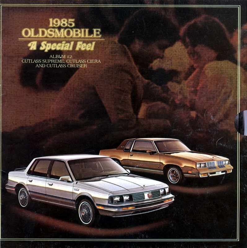 1985 Oldsmobile Cutlass Brochure